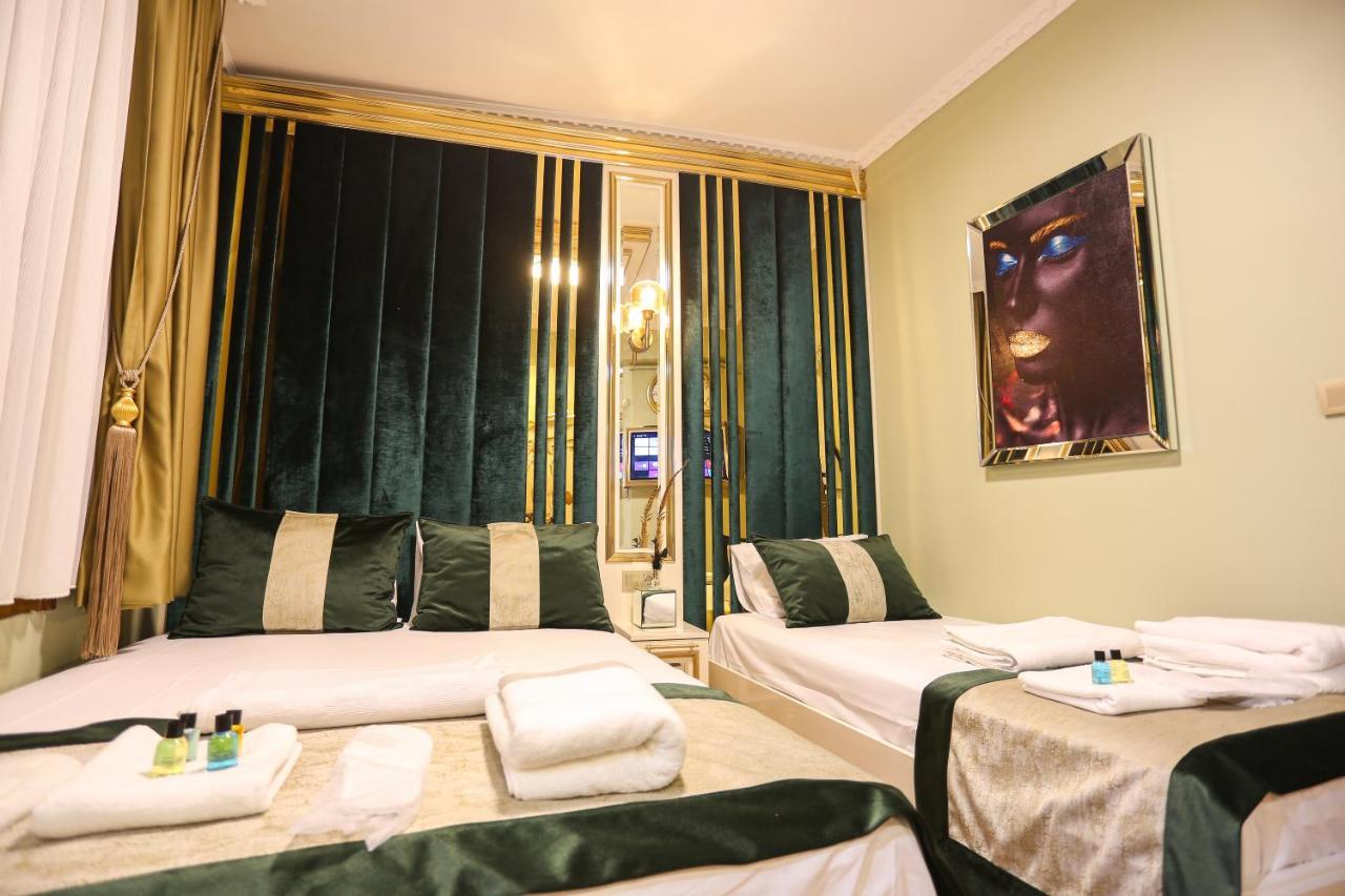 Whitemoon Hotel Suites Taksim Istanbul Luaran gambar