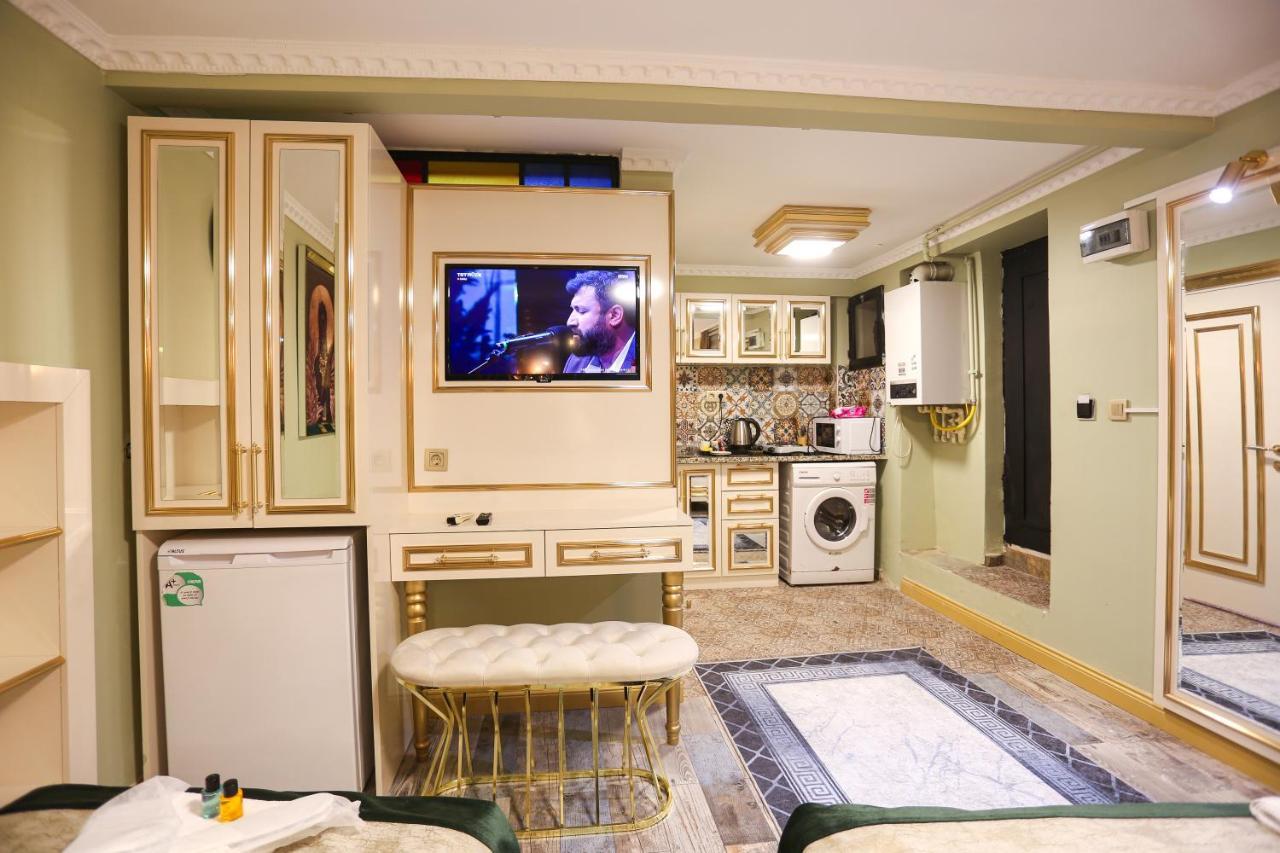 Whitemoon Hotel Suites Taksim Istanbul Luaran gambar