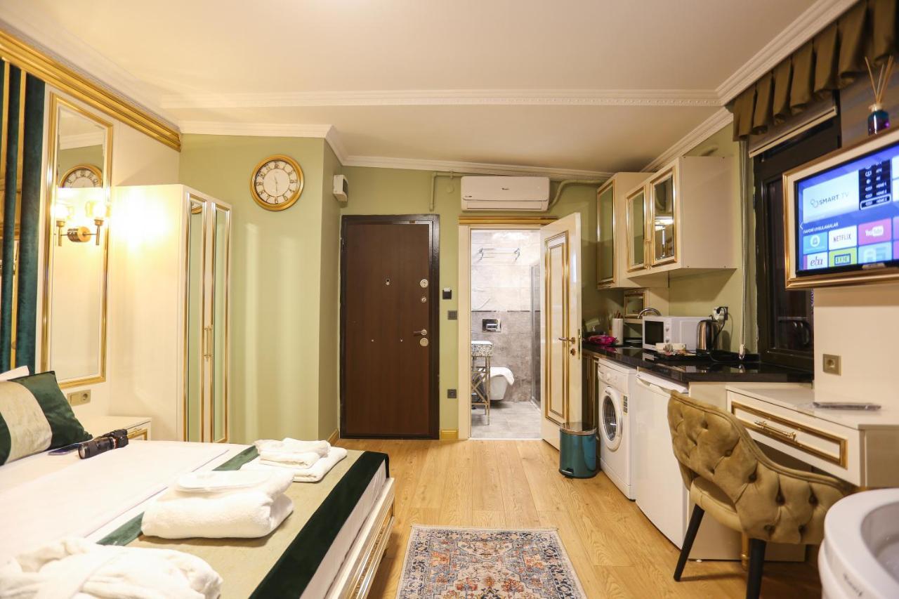 Whitemoon Hotel Suites Taksim Istanbul Luaran gambar