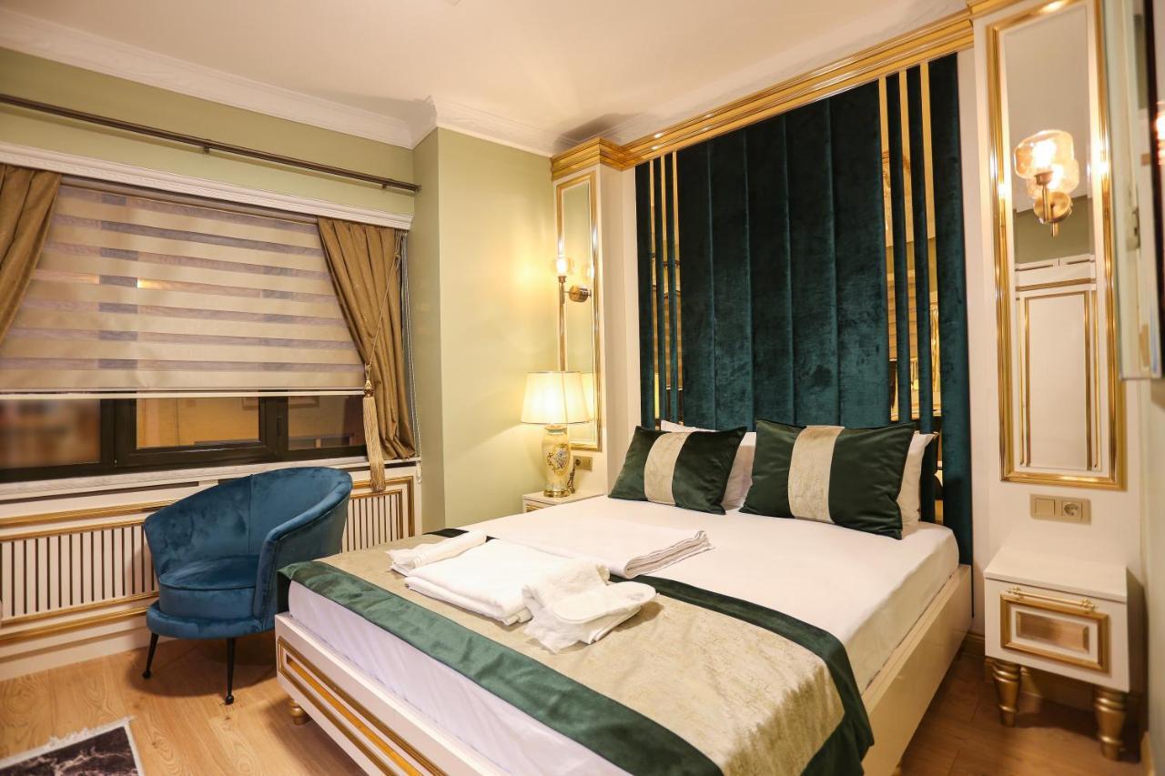 Whitemoon Hotel Suites Taksim Istanbul Luaran gambar