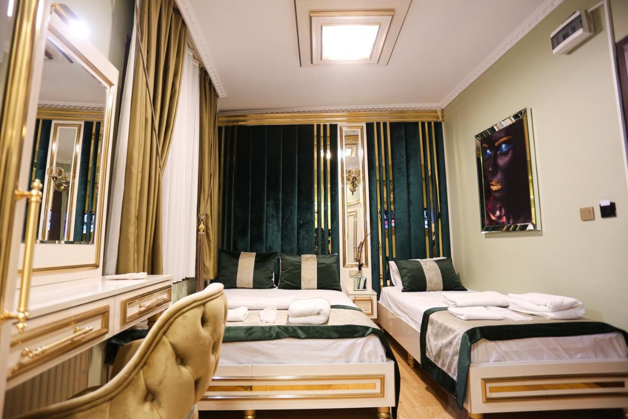 Whitemoon Hotel Suites Taksim Istanbul Luaran gambar