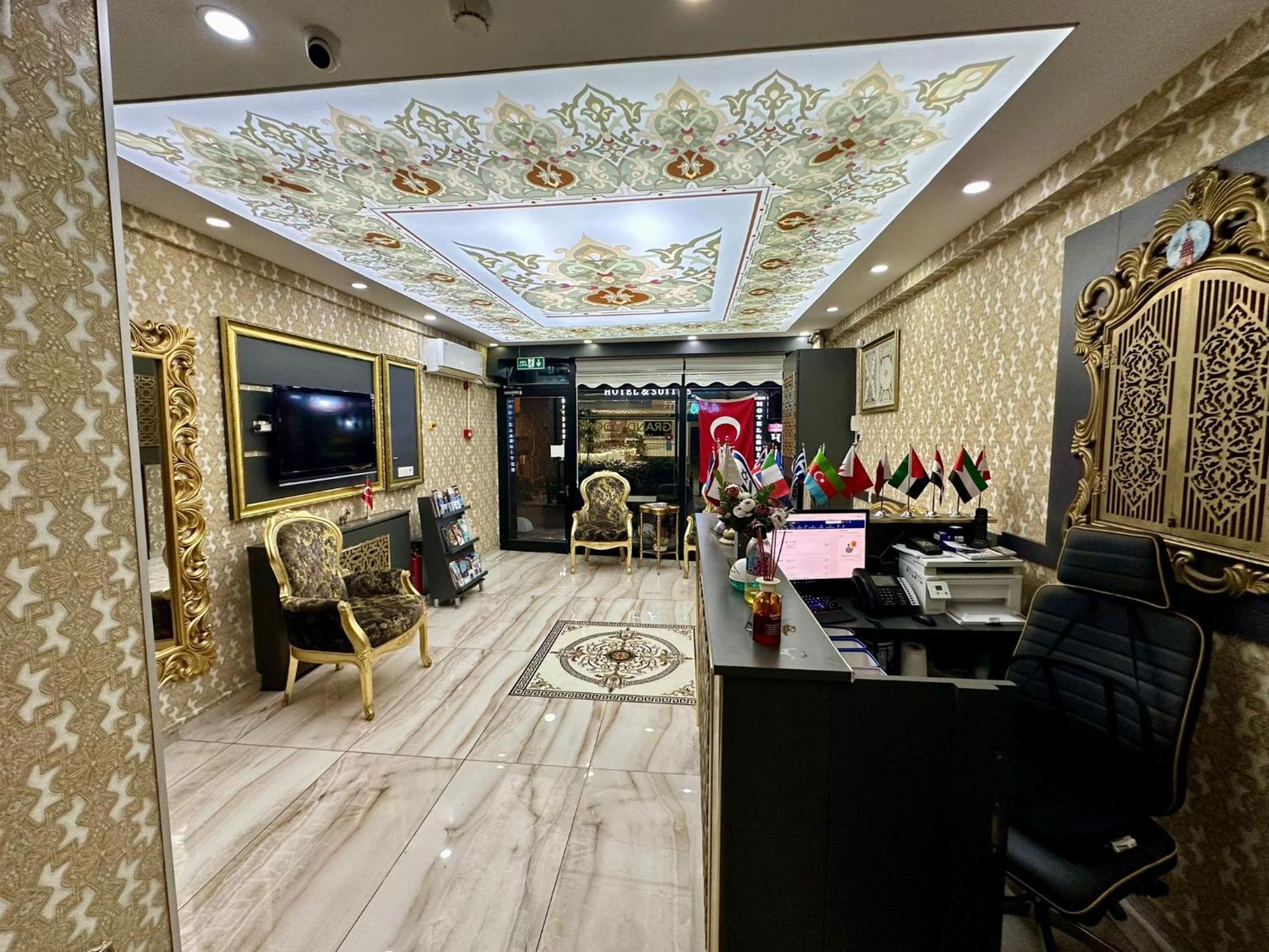 Whitemoon Hotel Suites Taksim Istanbul Luaran gambar